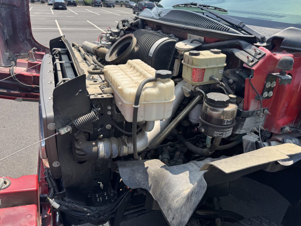 2007 Chevrolet Kodiak C5500 4×4 Crew Cab Rescue Truck