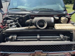 2007 Chevrolet Kodiak C5500 4×4 Crew Cab Rescue Truck