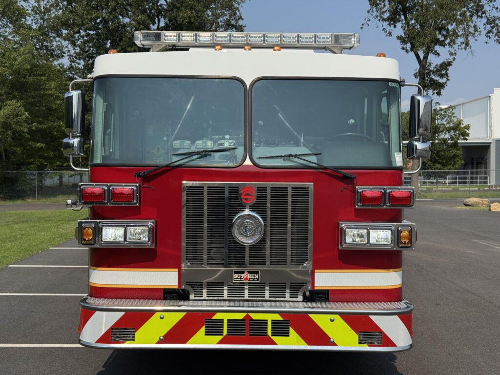 2013 Sutphen SP-90 85′ Aerial Platform