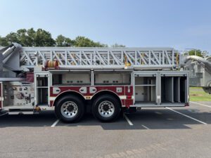 2013 Sutphen SP-90 85′ Aerial Platform