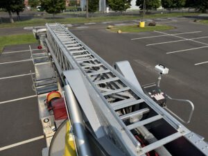 2013 Sutphen SP-90 85′ Aerial Platform