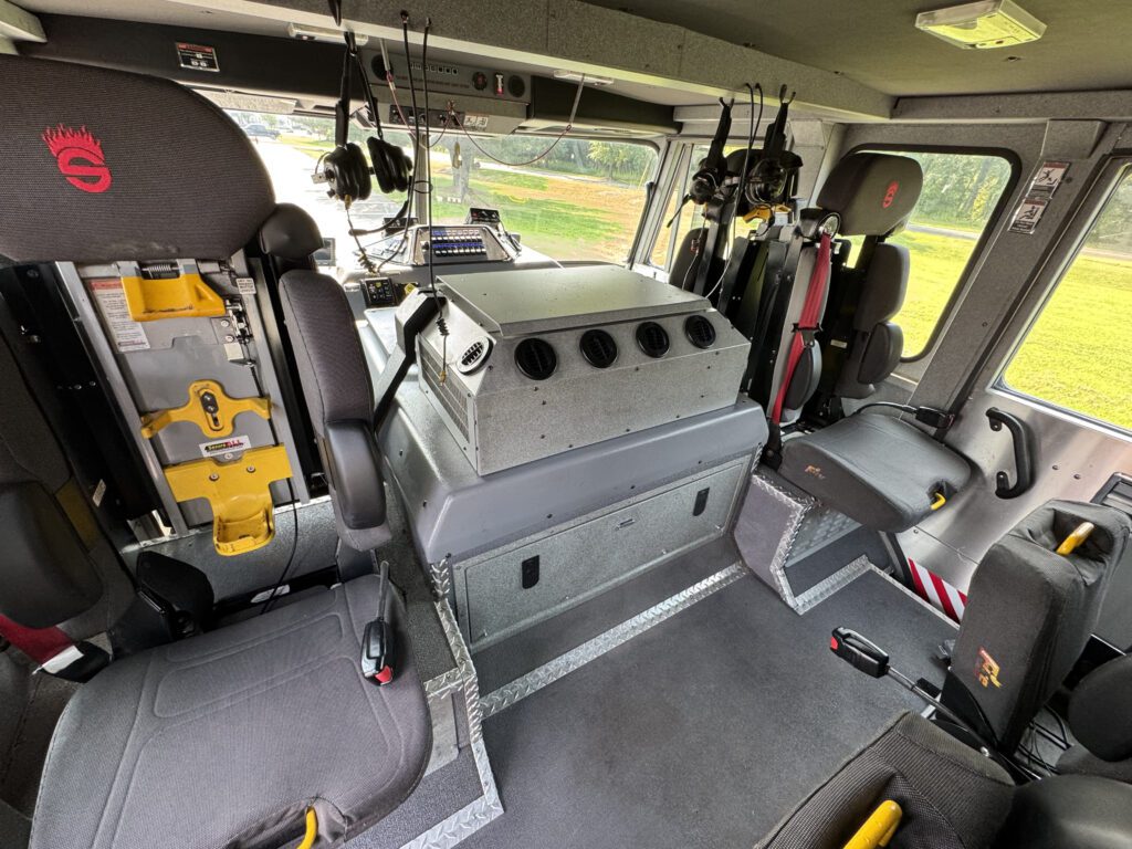 2013 Sutphen SP-90 85′ Aerial Platform