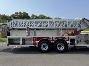 2013 Sutphen SP-90 85′ Aerial Platform