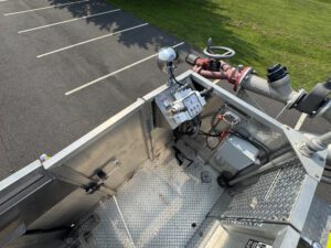 2013 Sutphen SP-90 85′ Aerial Platform