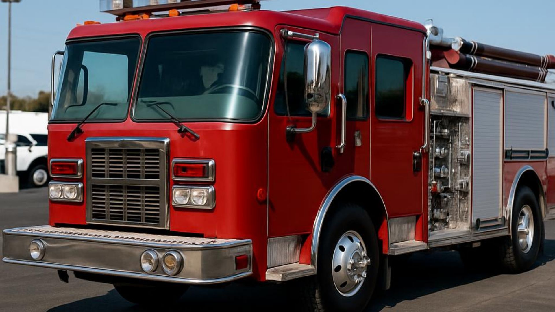 Engine Hours vs. Mileage on a Used Fire Truck