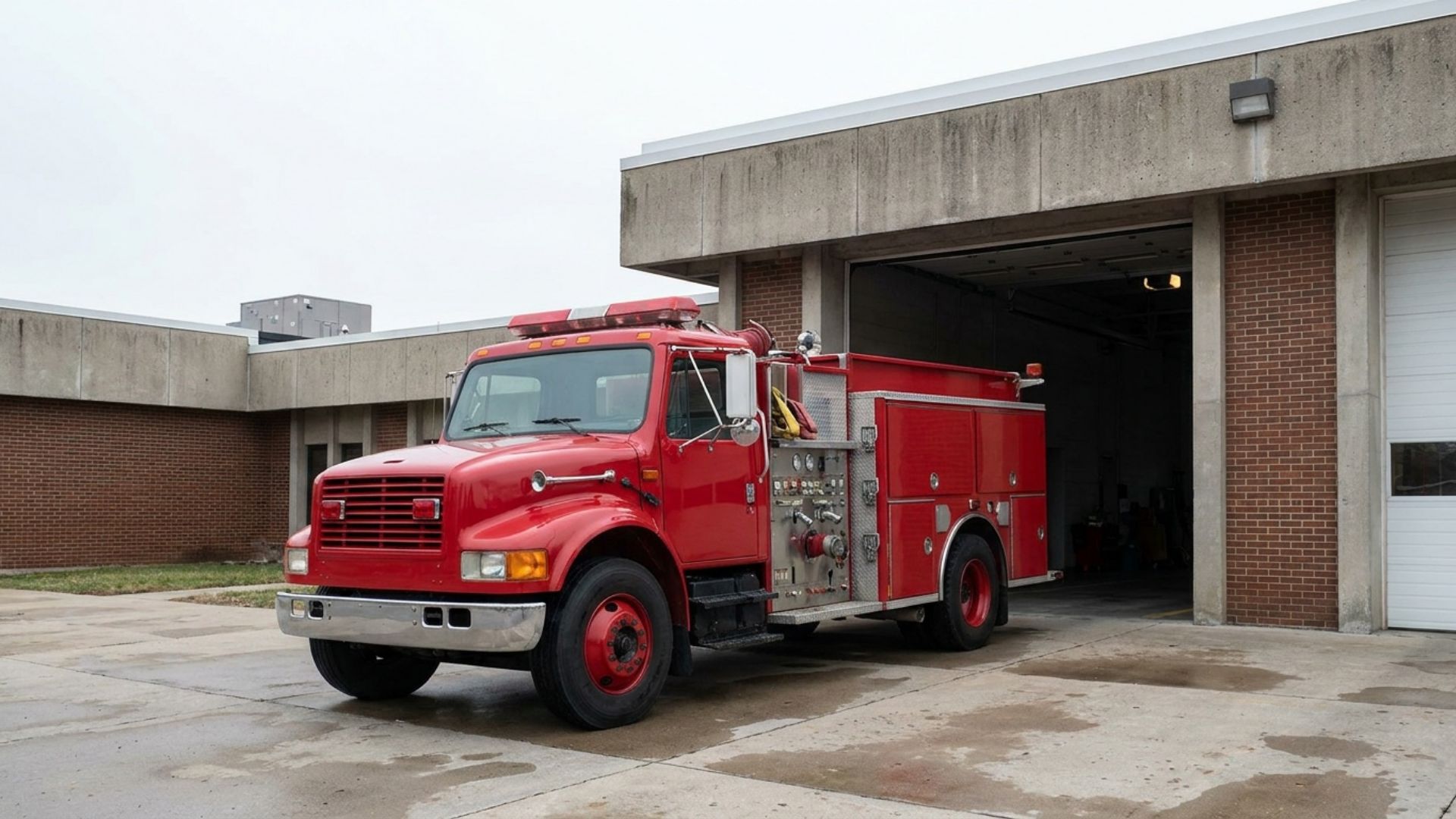 How Big Is a Fire Truck? Length, Width and Bay Fit