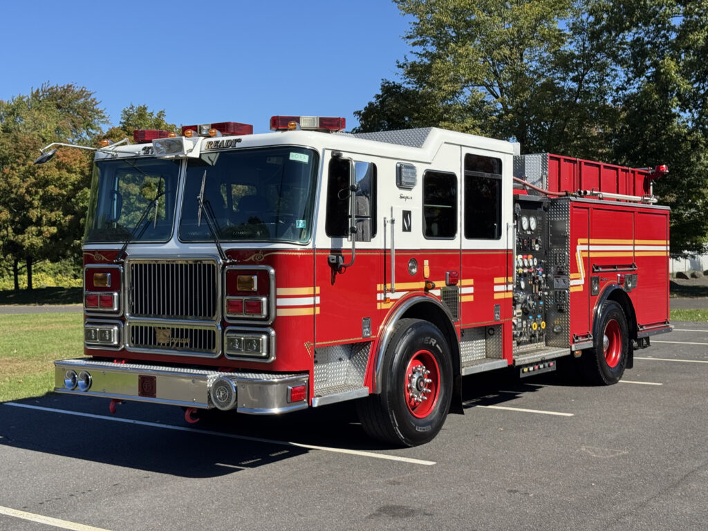 2007 Seagrave Pumper